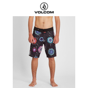 VOLCOM钻石大牌男装夏装高端户外品牌2024夏季男士短裤沙滩裤