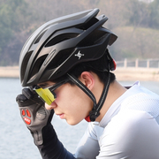 自行车头盔男山地女夏季公路平衡单车一体成型安全帽骑行装备大全