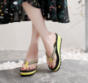 越南平仙2021人字拖女夏季时尚外穿坡跟凉拖中跟沙滩夹脚拖鞋