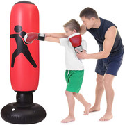 不倒翁玩具宝宝大号儿童拳击充气家用小孩跆拳道锻炼发泄训练器材
