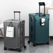 行之旅行李箱女大容量，30寸超大旅行箱32商务出国拉杆箱皮箱男