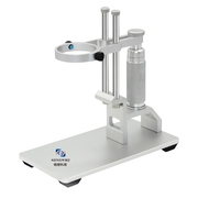 显微镜电子usb数码高清放大镜，铝合金升降支架精密调焦实验测试座
