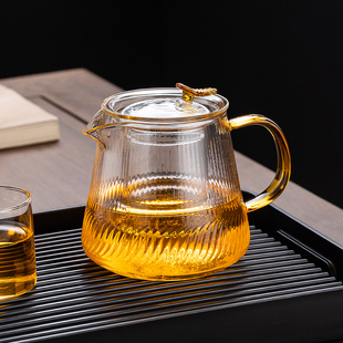 玻璃茶壶耐高温过滤家用电陶炉茶水，分离泡茶壶，茶具套装加厚沏茶壶