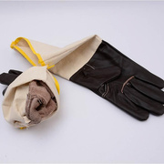 电焊手套焊工手套、预防高温磨牛皮电焊手套劳保手套手套12双