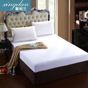 馨阁兰床罩床笠单件床垫套1.8米床品床罩1.5纯色床垫罩1.2床套