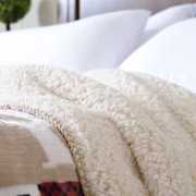 羊羔绒毛毯加厚双层冬季用被子学生法兰绒盖毯单人双人珊瑚绒毯子