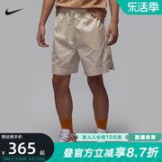 耐克airjordan男短裤，篮球运动训练梭织，宽松透气五分裤fn6516-203