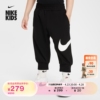 Nike耐克男女童婴童防晒凉感针织中长裤夏季运动裤宝宝HM4668