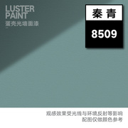 蛋壳光内墙乳f胶漆室内涂料彩色墙漆墙面翻新家用自刷环保无味油