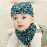 婴儿帽子秋季男女宝宝海盗，帽可爱超萌韩版婴幼儿头巾儿童帽子