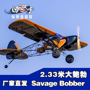 大鲍勃越野飞机dwhobby2.33米油动航模遥控模型，玩具飞机空机