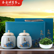 茶师手作安溪高山铁观音新茶叶(新茶叶)清香型特级兰花香乌龙茶500g礼盒装