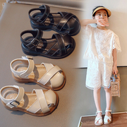 女童凉鞋包头2024夏季儿童鞋子，小女孩公主鞋，软底休闲宝宝鞋潮
