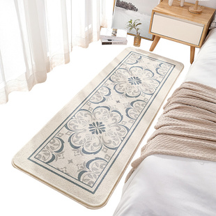 高档地垫卧室床边毯房间地毯客厅茶几垫子冬天坐垫毛毯简约飘窗垫
