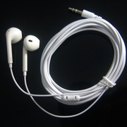 超长线耳机2米电脑手机MP3通用立体声半入耳式