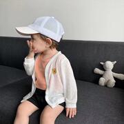巴拉巴拉男宝宝防晒衫，超薄款夏装卡通章仔空调，服夏季婴幼儿童洋气