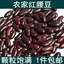 农家红芸豆大红豆红腰豆新货红豆磨豆浆豆类杂粮500g紫芸豆子