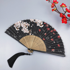 古风折扇夏季随身便携小扇子