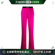香港直邮潮奢 Tom Ford 汤姆 福特 女士Tom Ford 紫红裤子