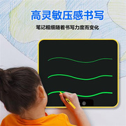 儿童画板大尺寸液晶手写板寸家用涂鸦可充电款黑板绘画架带支架