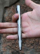 万马堂 创 防卫笔攻击战术防身笔 钨钢头破窗 喷砂 钛合金战术笔