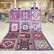 美式地毯200x300cm土耳其民族田园风，高加索手工地毯