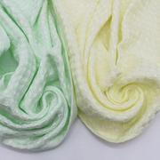 竹纤维纱布方巾童巾 婴儿口水巾喂奶巾 儿童洗脸巾比纯棉柔软抗菌