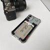 适用华为mate40pro相机手机壳p30插卡保护套nova8/6/5/7个性潮流