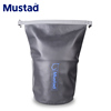 Mustad慕斯达MB011防水桶包20L 40L钓鱼防水包PVC材质便携工具包