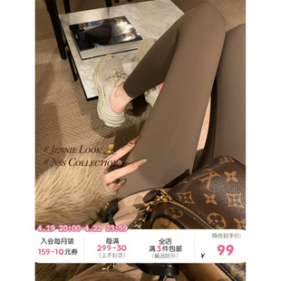 NSS COLLECTION 每年B囤!升级塑形提臀Leggings秋紧身黑色打底裤