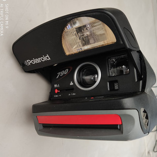 二手拍立得790一次成像宝丽来胶卷老式Z340E 相机奥林帕斯28-120