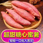 广西糖心西瓜红蜜薯10斤新鲜农家自种地瓜沙地板栗红薯超甜番薯