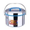 双层不锈钢提锅保温桶家用商用2.5L3L4L超大容量汤T桶饭桶带手提.