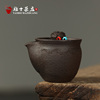 日式粗陶手抓壶家用简约宝瓶茶壶，复古功夫茶具盖碗泡茶壶创意单壶