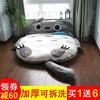 龙猫懒人床卡通可爱榻榻米单双人(单双人，)可拆洗懒人沙发床垫卧室地铺睡垫