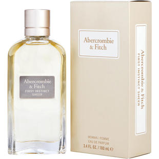 abercrombie&fitch本能闪亮版，女士香水edp100ml