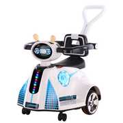 儿童电动遥控车摇摇车四轮汽车手推瓦力车男女宝宝玩具童车可