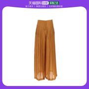 韩国直邮albertaferretti23ss直筒裤女a032001180087brown