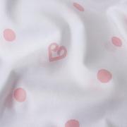 纯棉粉红色波点床笠单件1米 1.2 1.5 1.8x2.0m床罩床垫保护套蓝色