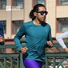 必迈24年春季夏款男女跑步速干长袖圆领透气T恤运动健身内搭上衣