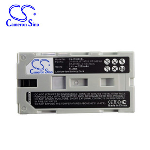 CS适用Casio IT2000 IT3000条码扫码器电池直供DT-9023
