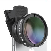 0.45x超广角微距镜头手机单反外置摄像头 特效手机镜头
