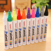 toyo(东洋)sa101油漆笔、油性，、记号笔、轮胎，笔、签到笔、多色
