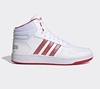 Adidas/阿迪达斯 NEO HOOPS 2.0 MID 女子高帮运动休闲板鞋FW5695