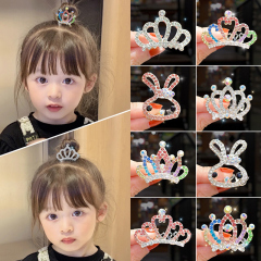 公主王冠小女孩可爱韩版发夹