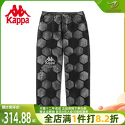 卡帕Kappa男女同款牛仔裤-K0BY2AN60G
