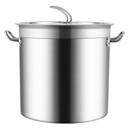 超大80cm100cm不锈钢桶汤桶带盖商用大容量汤锅圆桶卤桶水桶油桶