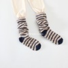 韩版冬季加厚儿童保暖棉袜男童女童堆堆袜袜子中筒袜中筒-竹节纱