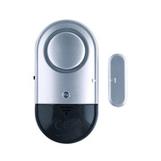跨境家用感应警报器窗户防盗器，便携无线门磁门窗，防盗报警器