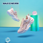 skechers斯凯奇女鞋春夏季运动羽翼休闲网面透气蝉翼跑步鞋896003